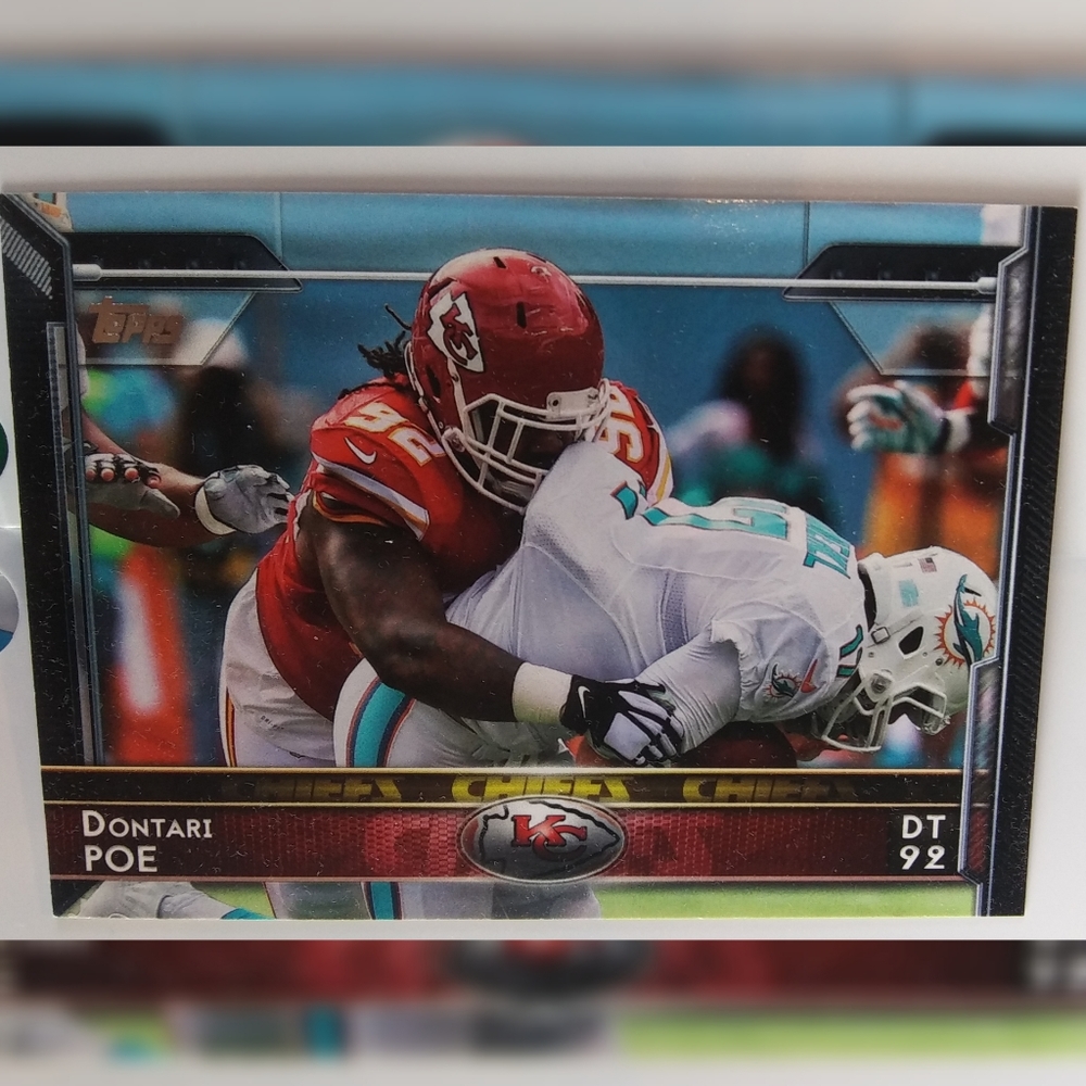 Kansas City Chiefs Dontari Poe